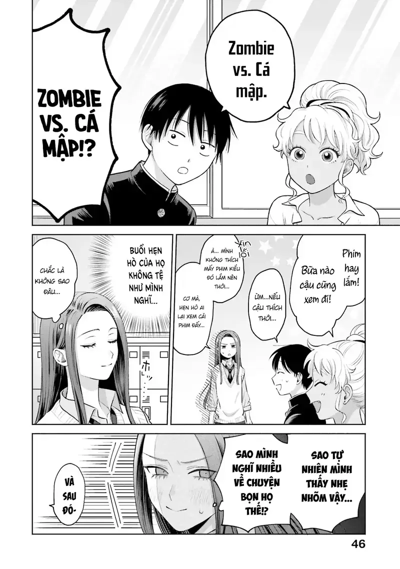 Gyaru Không Thể Tử Tế Với Otaku Ư? - Chapter 9 - Page 17