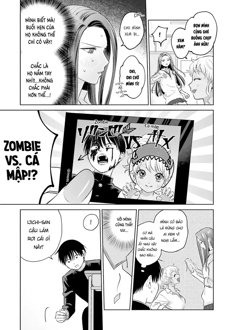 Gyaru Không Thể Tử Tế Với Otaku Ư? - Chapter 9 - Page 18