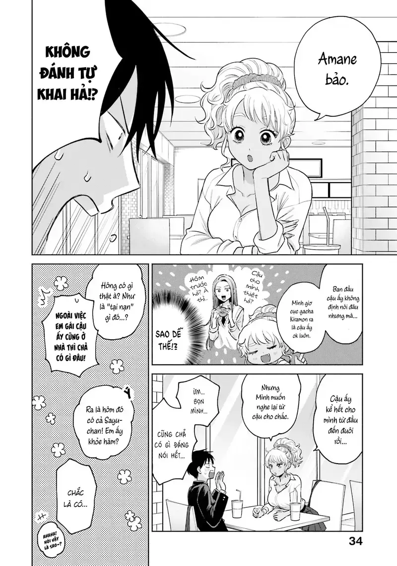 Gyaru Không Thể Tử Tế Với Otaku Ư? - Chapter 9 - Page 5