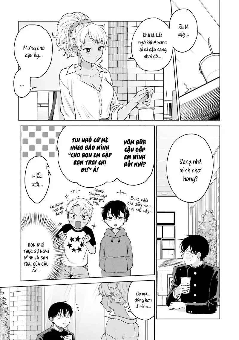 Gyaru Không Thể Tử Tế Với Otaku Ư? - Chapter 9 - Page 6