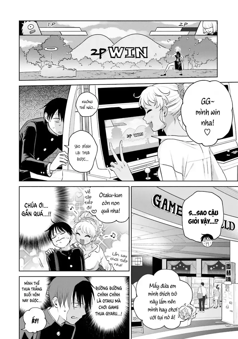Gyaru Không Thể Tử Tế Với Otaku Ư? - Chapter 9 - Page 9