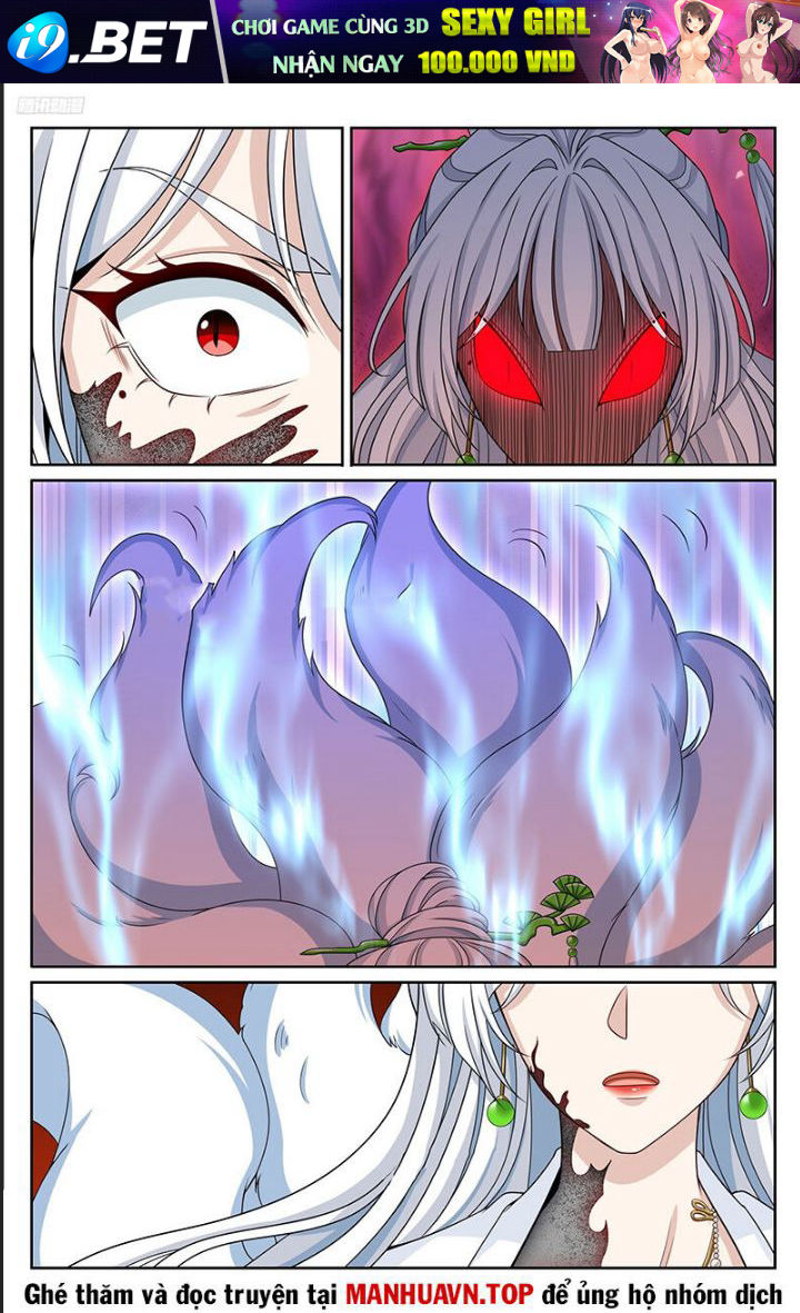 Đại Phụng Đả Canh Nhân - Chapter 456 - Page 11