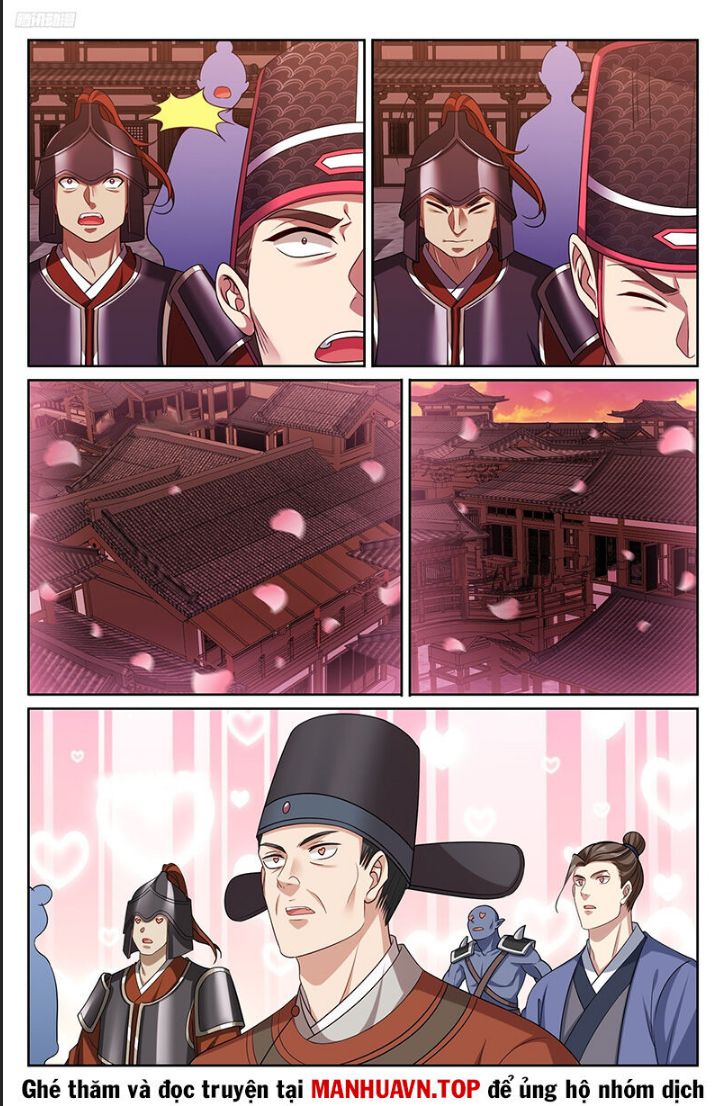 Đại Phụng Đả Canh Nhân - Chapter 456 - Page 3