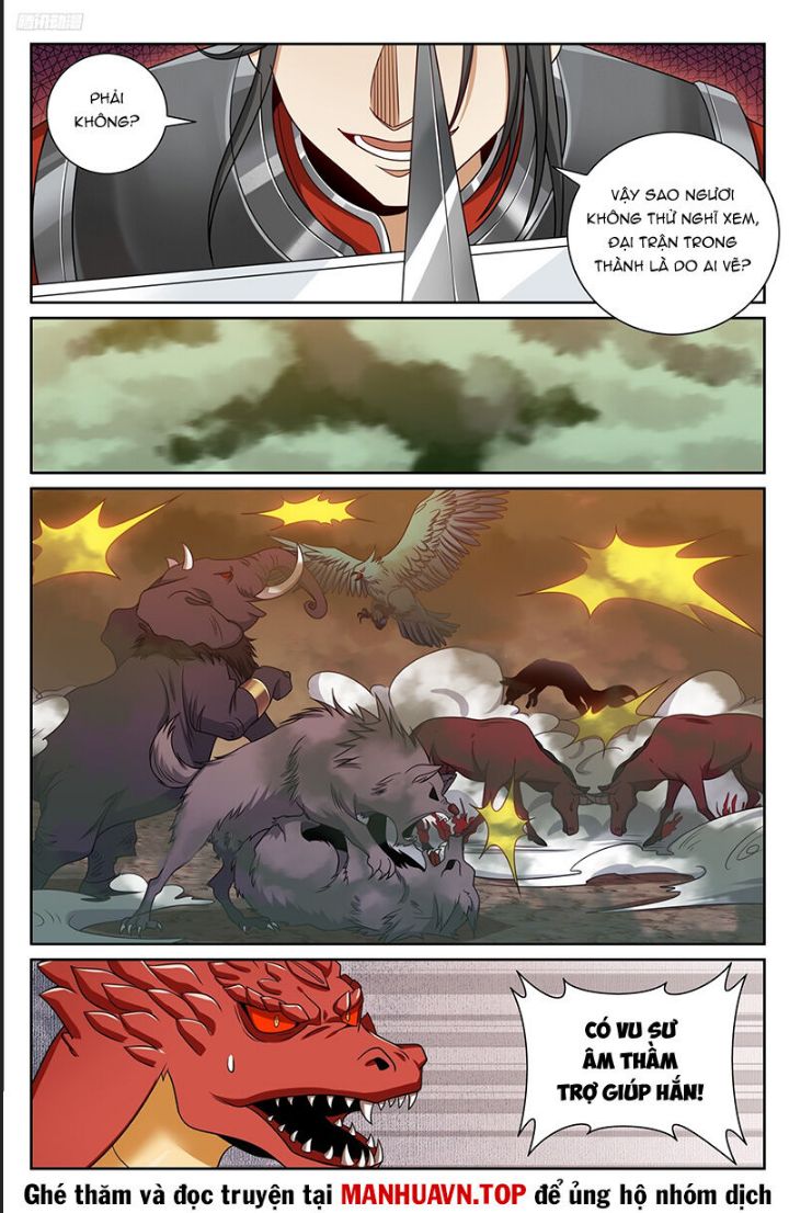 Đại Phụng Đả Canh Nhân - Chapter 456 - Page 6
