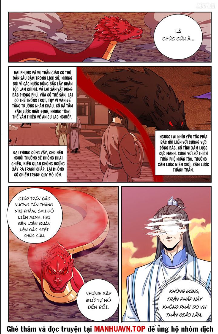 Đại Phụng Đả Canh Nhân - Chapter 456 - Page 9