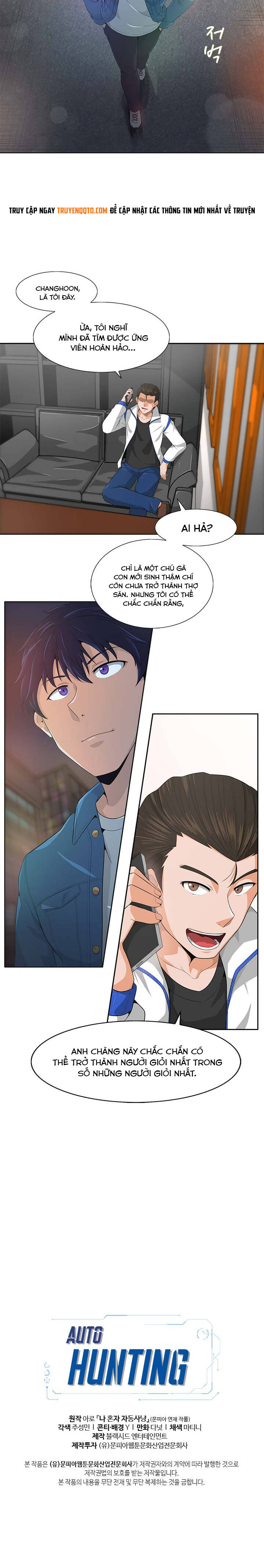 Tôi Chiến Đấu Một Mình - Chapter 6 - Page 10