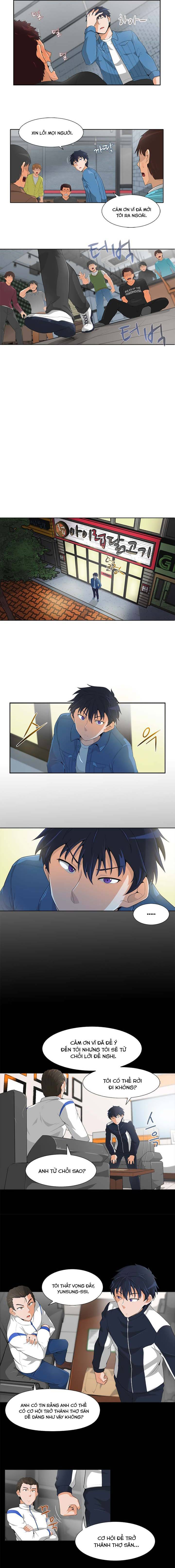 Tôi Chiến Đấu Một Mình - Chapter 6 - Page 8