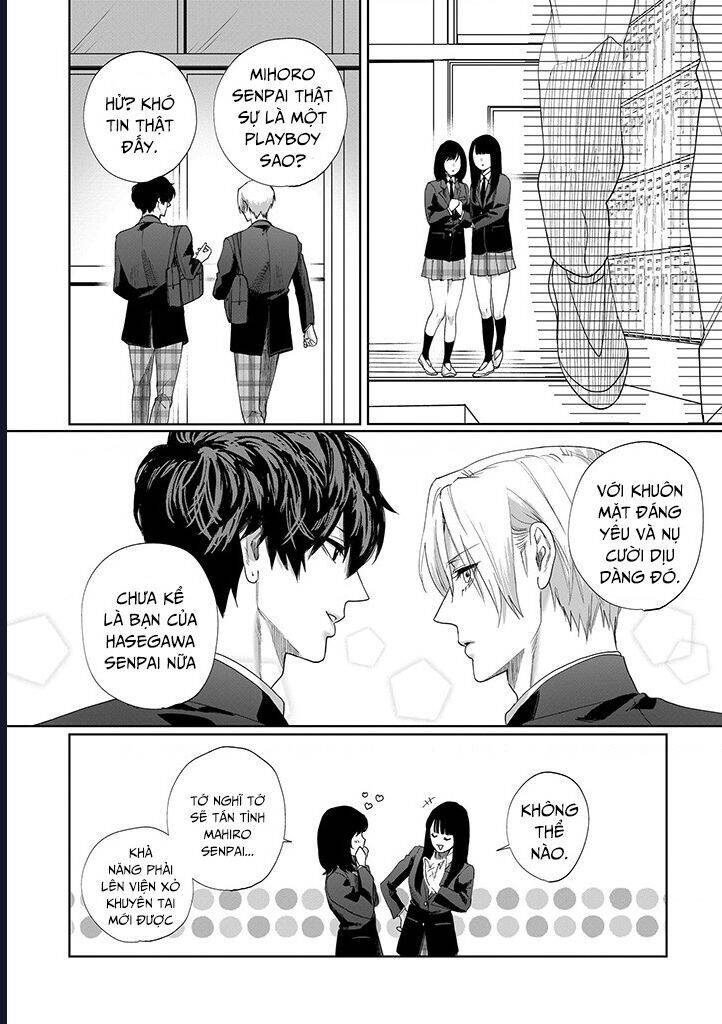 Người Em Gái Bị Gặp Rắc Rối Lớn Khi Anh Trai Mình Là Người Nghiện Em Gái Nặng - Chapter 4 - Page 3