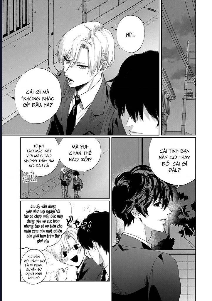 Người Em Gái Bị Gặp Rắc Rối Lớn Khi Anh Trai Mình Là Người Nghiện Em Gái Nặng - Chapter 4 - Page 4