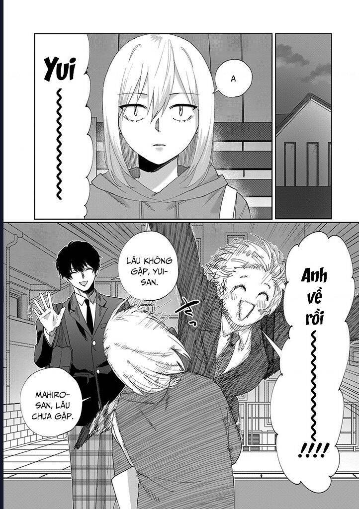 Người Em Gái Bị Gặp Rắc Rối Lớn Khi Anh Trai Mình Là Người Nghiện Em Gái Nặng - Chapter 4 - Page 7