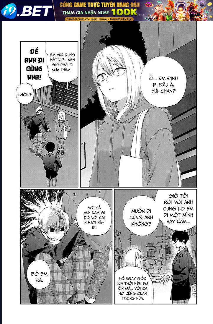 Người Em Gái Bị Gặp Rắc Rối Lớn Khi Anh Trai Mình Là Người Nghiện Em Gái Nặng - Chapter 4 - Page 8