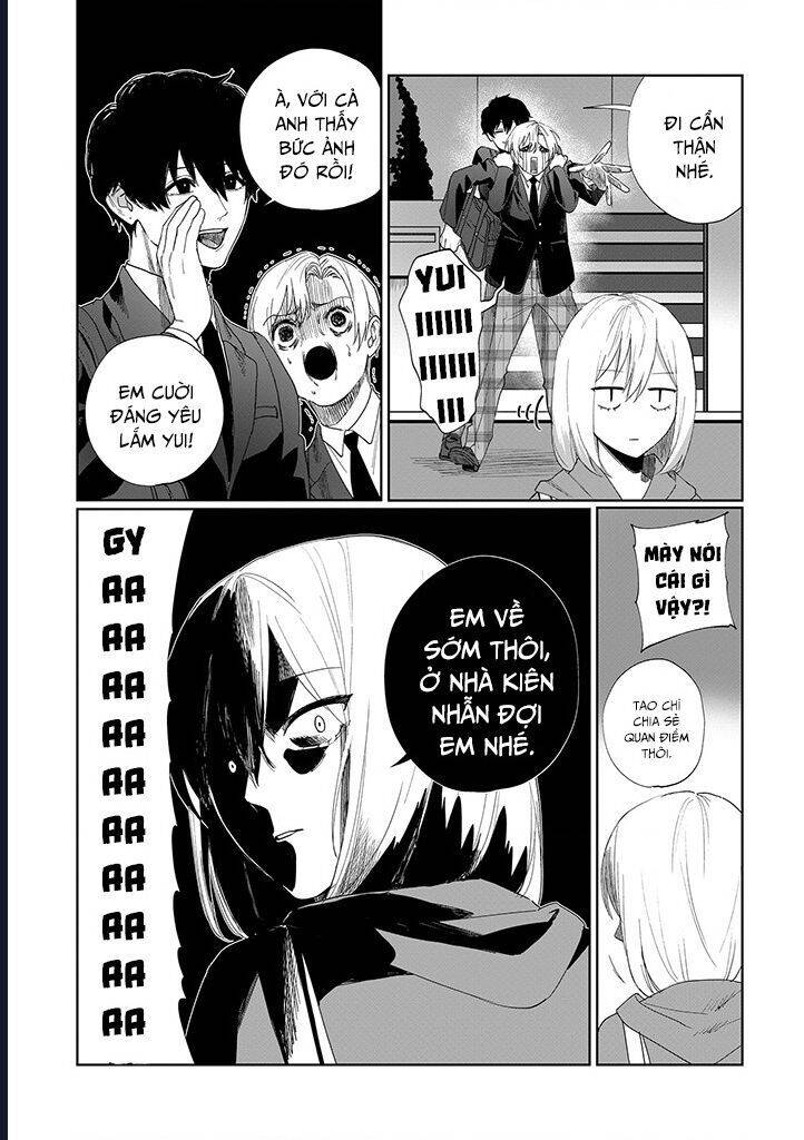 Người Em Gái Bị Gặp Rắc Rối Lớn Khi Anh Trai Mình Là Người Nghiện Em Gái Nặng - Chapter 4 - Page 9