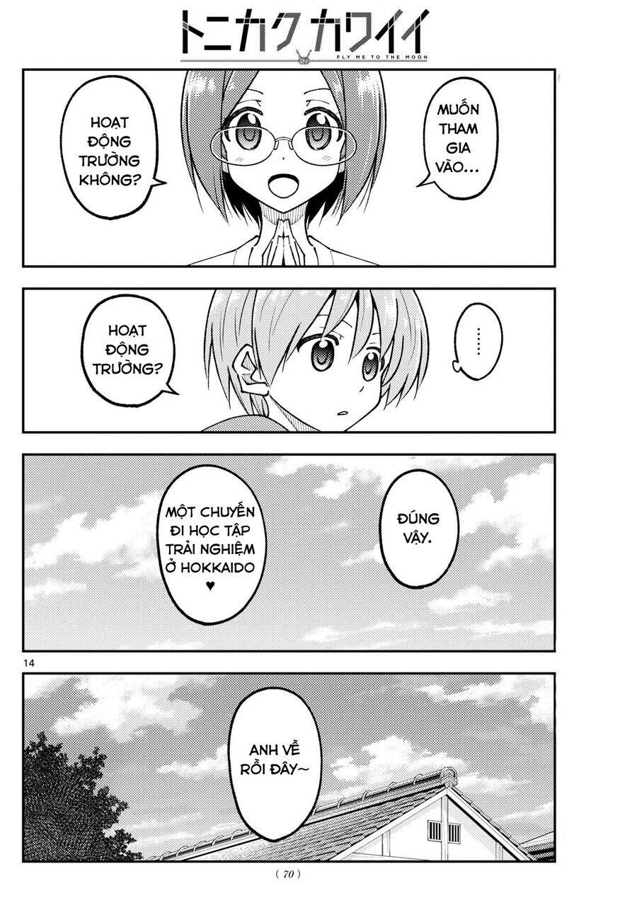 Tóm Lại Là Em Dễ Thương Được Chưa ? Chapter 298 - Trang 13