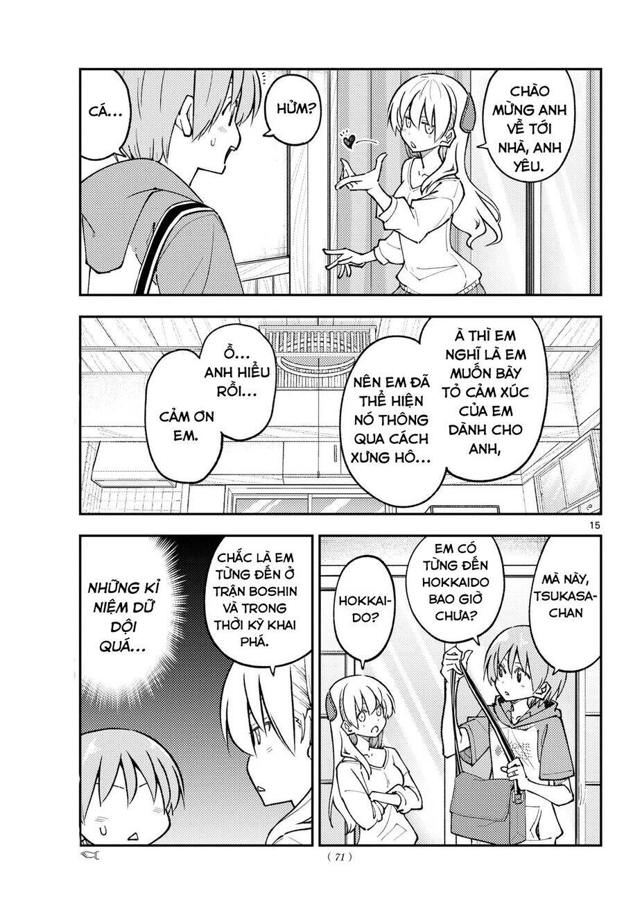 Tóm Lại Là Em Dễ Thương Được Chưa ? Chapter 298 - Trang 14