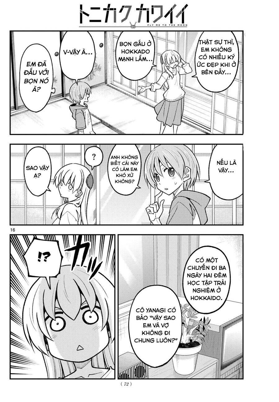 Tóm Lại Là Em Dễ Thương Được Chưa ? Chapter 298 - Trang 15