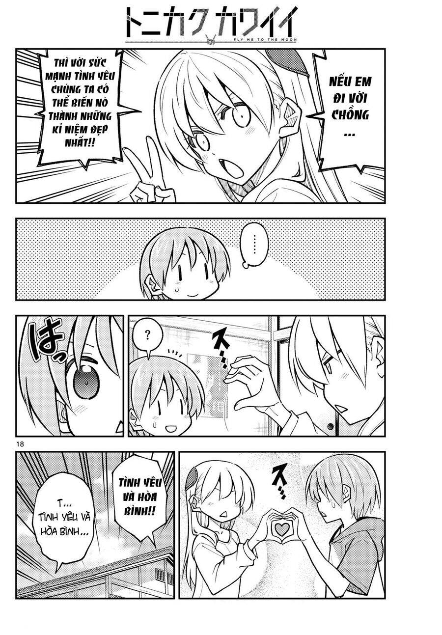 Tóm Lại Là Em Dễ Thương Được Chưa ? Chapter 298 - Trang 17