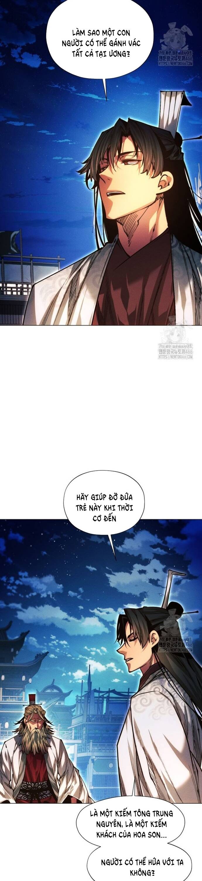 Chuyển Sinh Vào Thế Giới Võ Lâm - Chapter 116 - Page 21