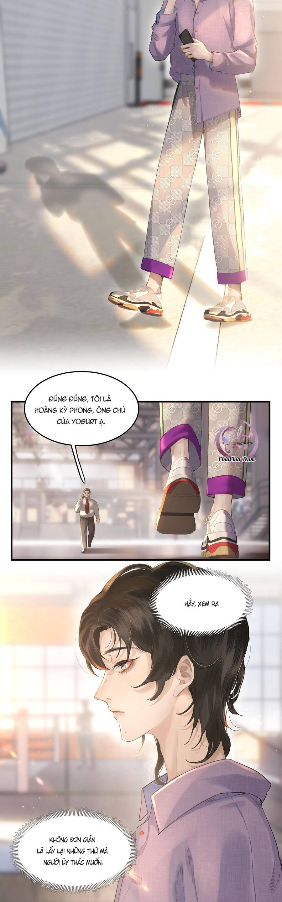 Không Thể Cưỡng Lại Người Yêu Dính Người - Chapter 1 - Page 10