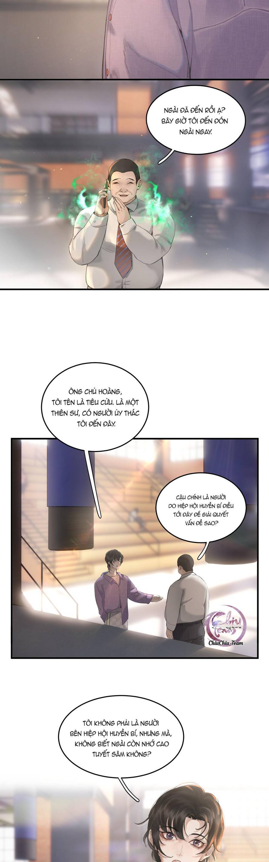 Không Thể Cưỡng Lại Người Yêu Dính Người - Chapter 1 - Page 11