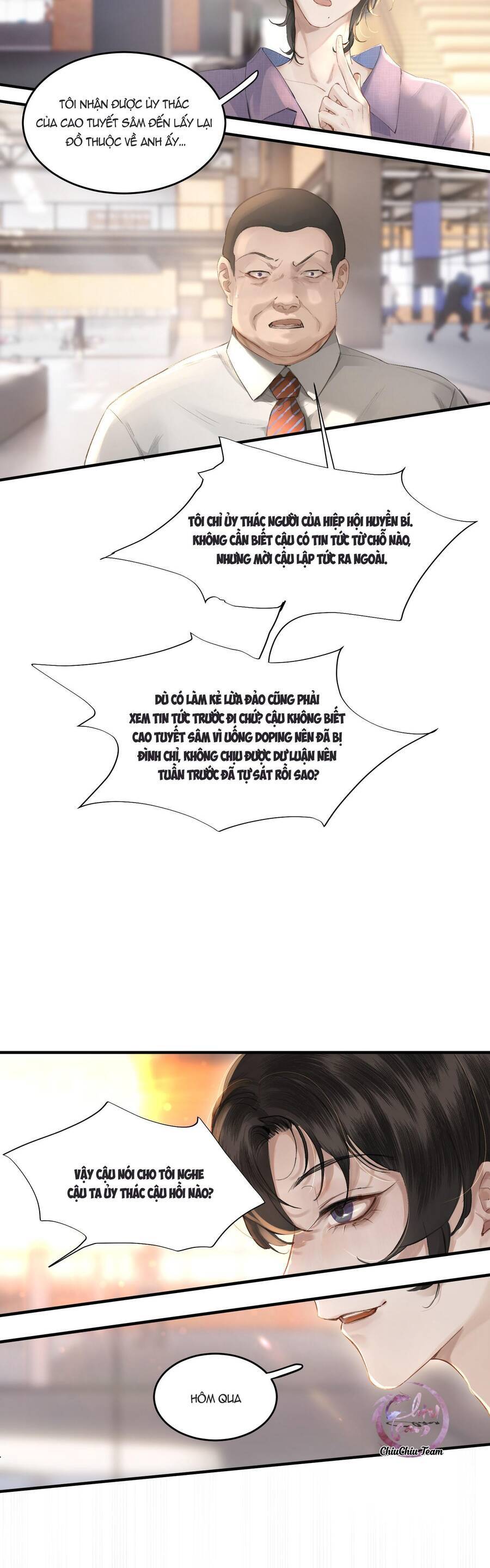 Không Thể Cưỡng Lại Người Yêu Dính Người - Chapter 1 - Page 12