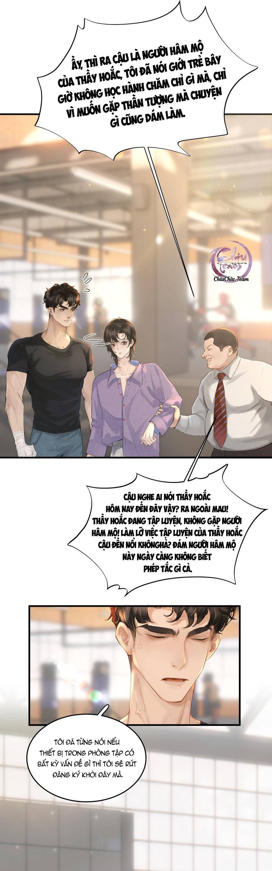 Không Thể Cưỡng Lại Người Yêu Dính Người - Chapter 1 - Page 19