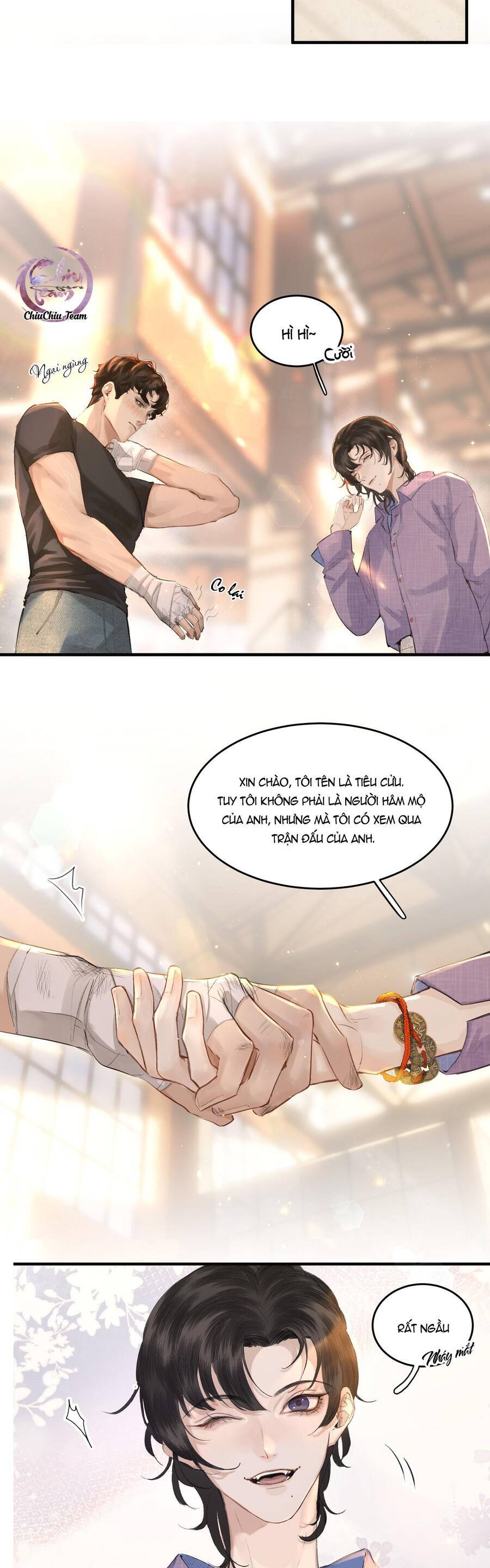 Không Thể Cưỡng Lại Người Yêu Dính Người - Chapter 1 - Page 23