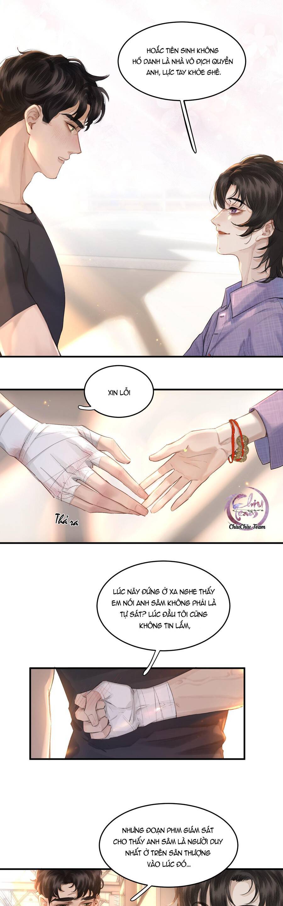 Không Thể Cưỡng Lại Người Yêu Dính Người - Chapter 1 - Page 25