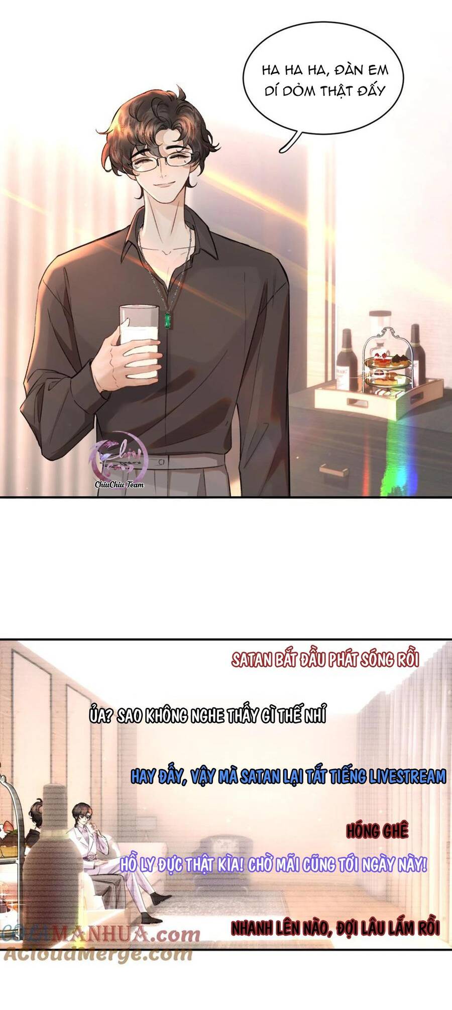 Không Thể Cưỡng Lại Người Yêu Dính Người - Chapter 13 - Page 18