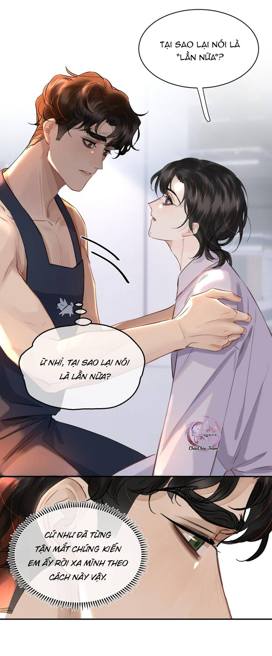 Không Thể Cưỡng Lại Người Yêu Dính Người - Chapter 16 - Page 7