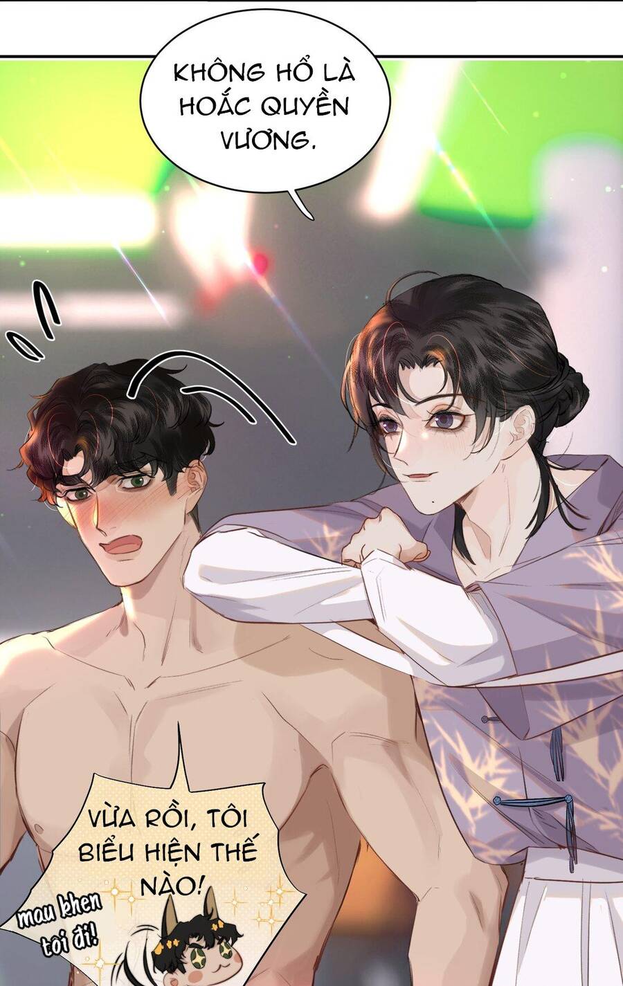 Không Thể Cưỡng Lại Người Yêu Dính Người - Chapter 17.1 - Page 15