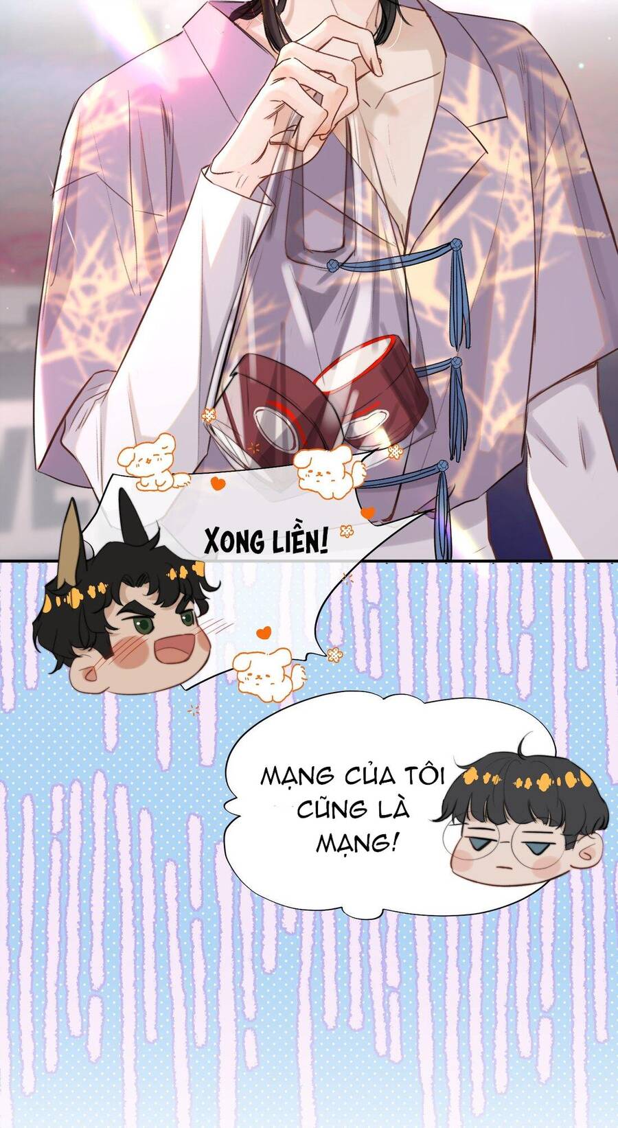 Không Thể Cưỡng Lại Người Yêu Dính Người - Chapter 17.1 - Page 19