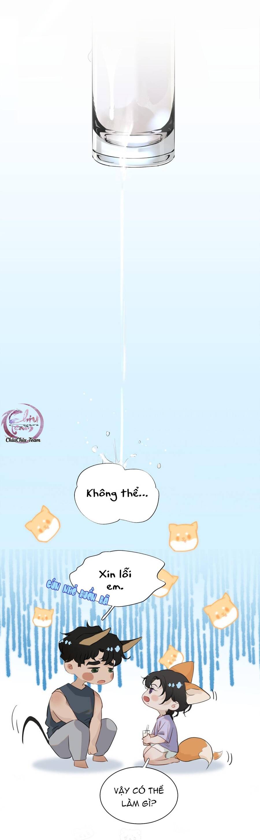 Không Thể Cưỡng Lại Người Yêu Dính Người - Chapter 18 - Page 14
