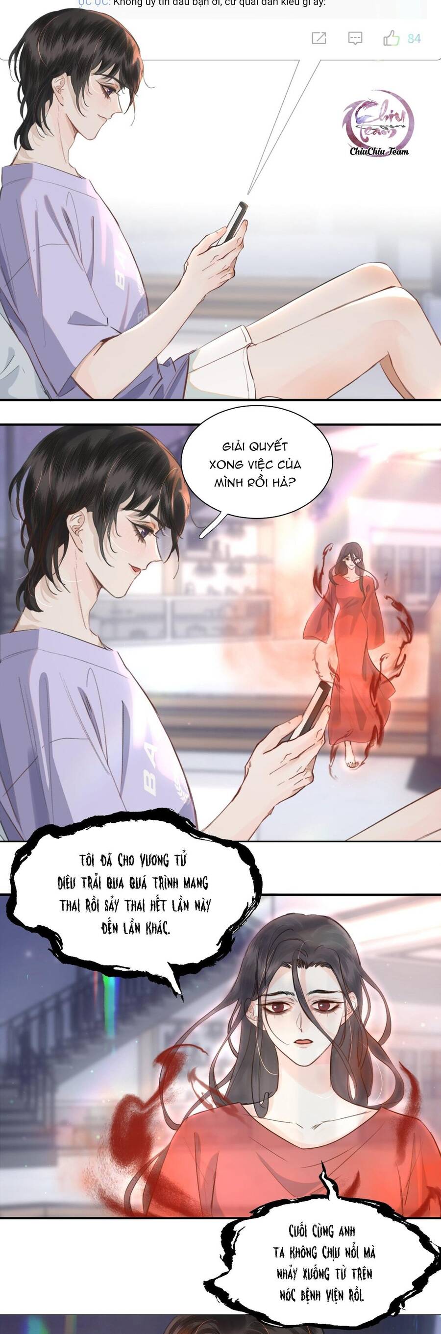 Không Thể Cưỡng Lại Người Yêu Dính Người - Chapter 18 - Page 4