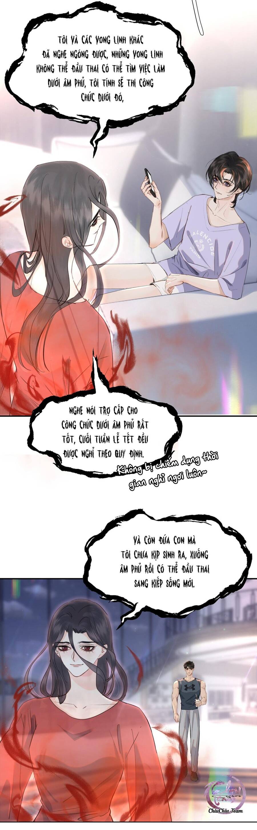 Không Thể Cưỡng Lại Người Yêu Dính Người - Chapter 18 - Page 6