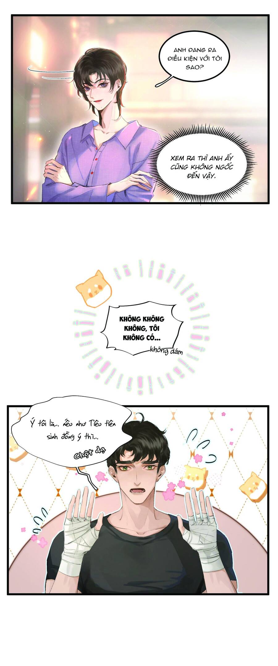 Không Thể Cưỡng Lại Người Yêu Dính Người - Chapter 2 - Page 8