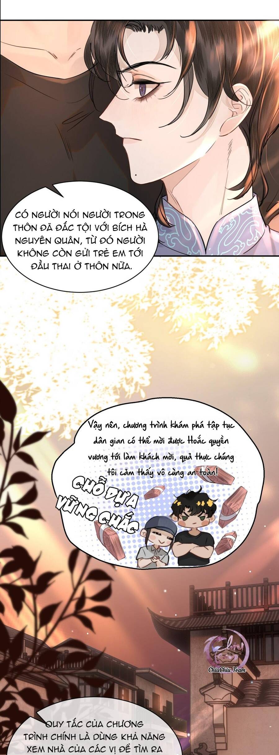 Không Thể Cưỡng Lại Người Yêu Dính Người - Chapter 21 - Page 12