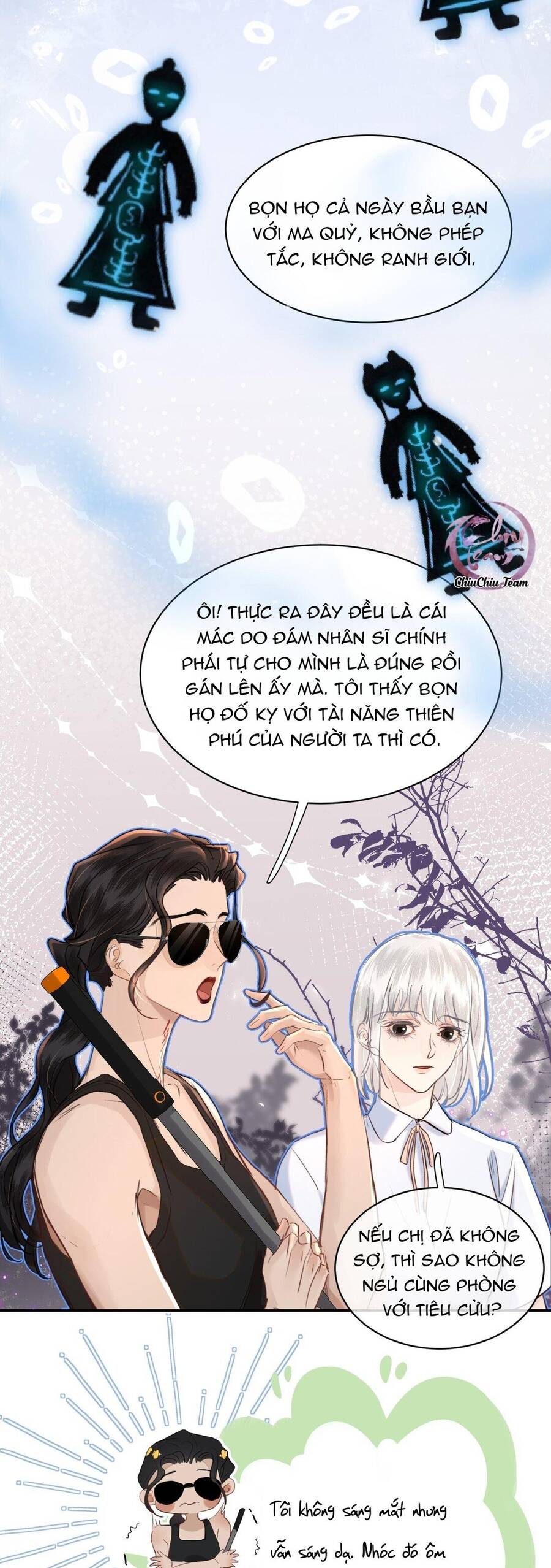 Không Thể Cưỡng Lại Người Yêu Dính Người - Chapter 21 - Page 21