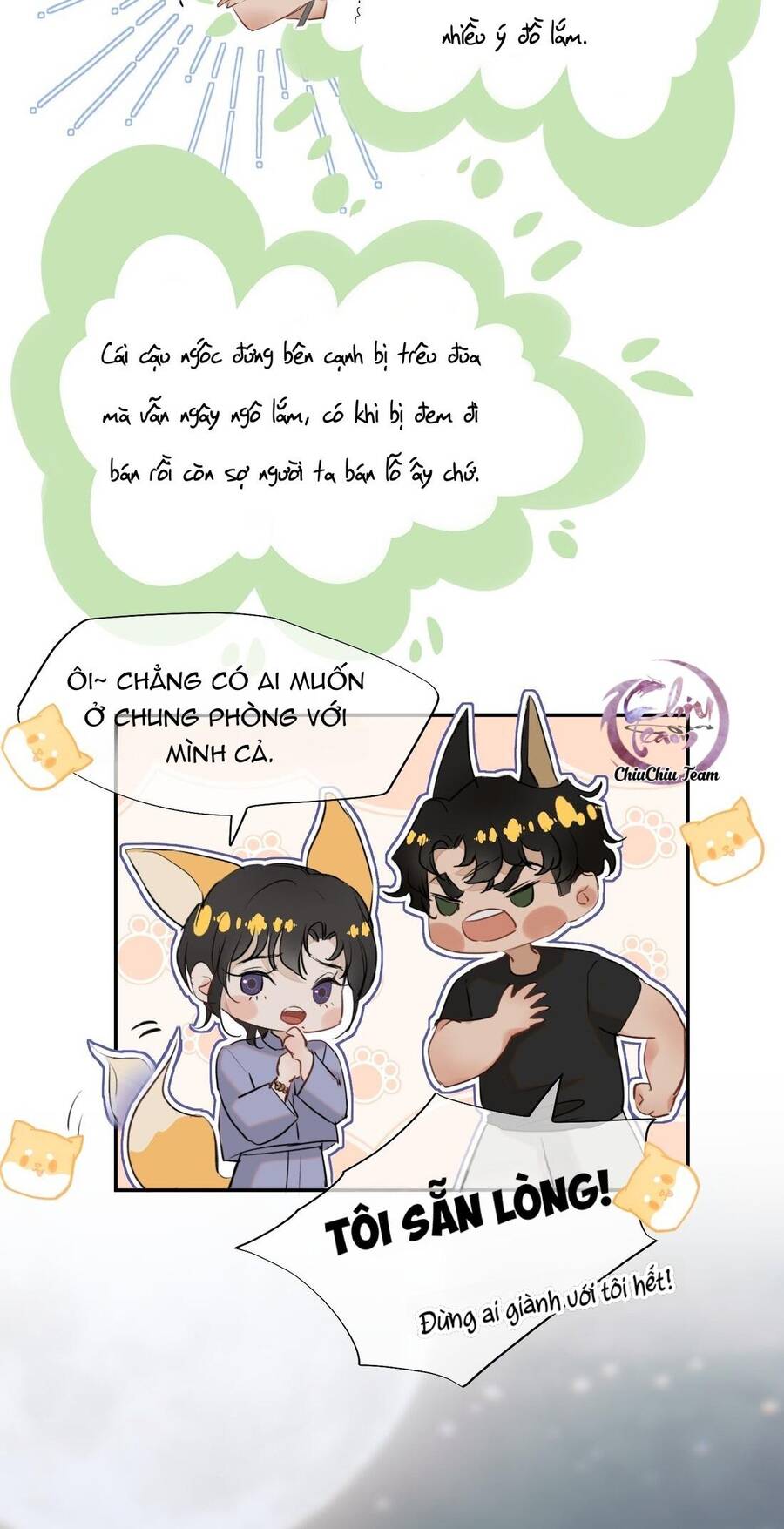 Không Thể Cưỡng Lại Người Yêu Dính Người - Chapter 21 - Page 22