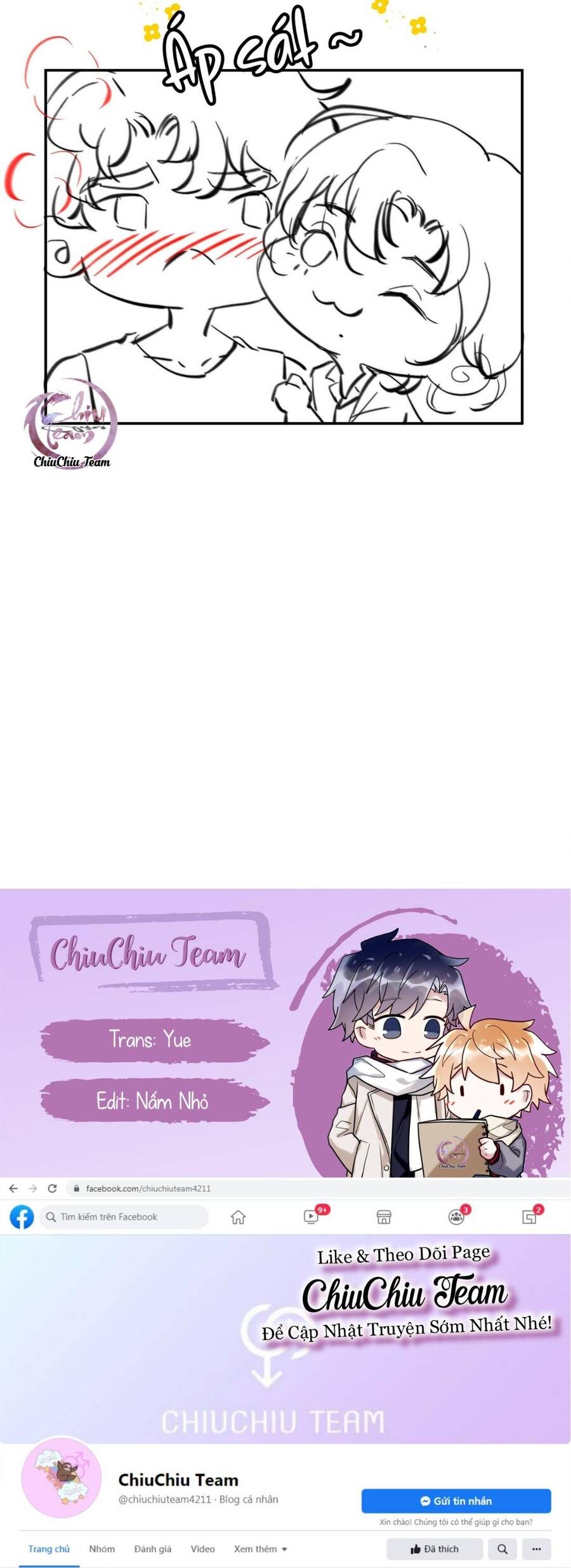 Không Thể Cưỡng Lại Người Yêu Dính Người - Chapter 21 - Page 37