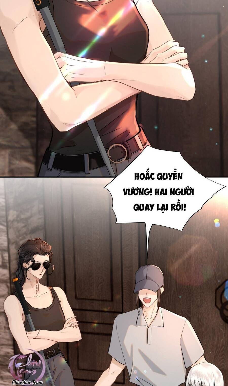Không Thể Cưỡng Lại Người Yêu Dính Người - Chapter 21 - Page 9