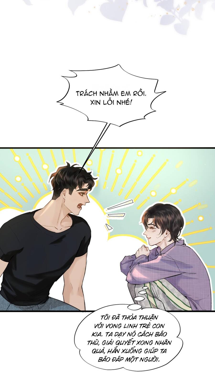 Không Thể Cưỡng Lại Người Yêu Dính Người - Chapter 3 - Page 29