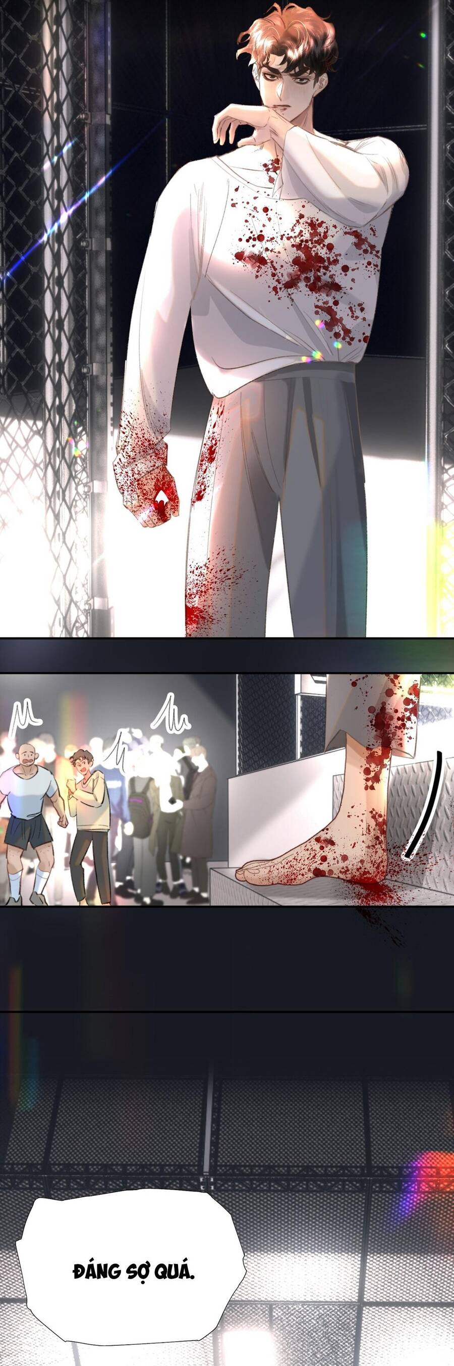 Không Thể Cưỡng Lại Người Yêu Dính Người - Chapter 31 - Page 11