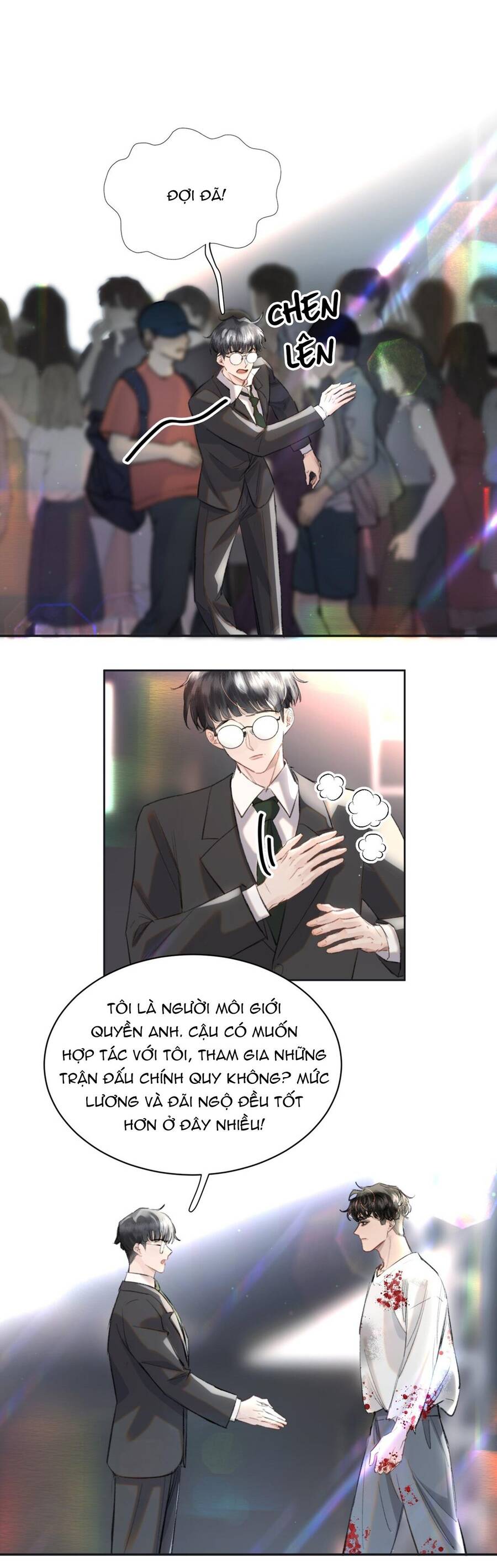 Không Thể Cưỡng Lại Người Yêu Dính Người - Chapter 31 - Page 13