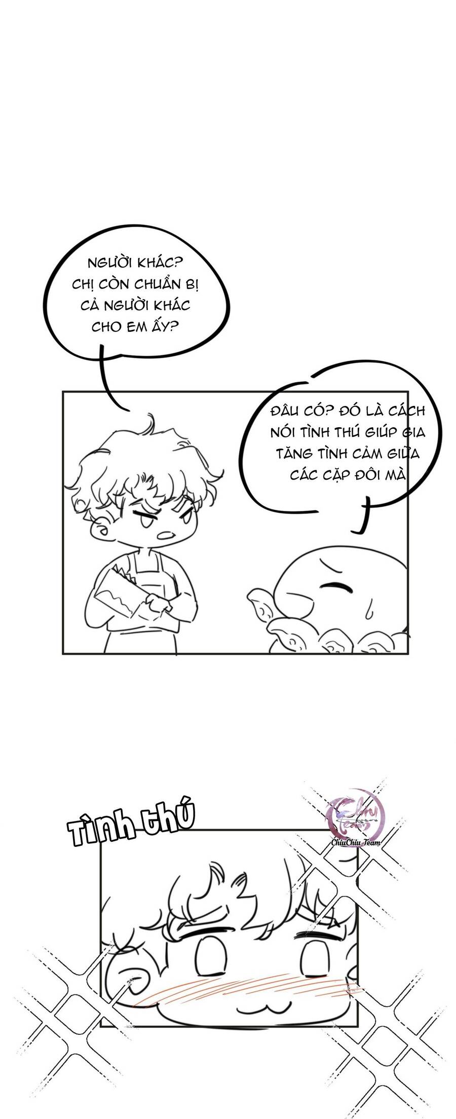 Không Thể Cưỡng Lại Người Yêu Dính Người - Chapter 33 - Page 35