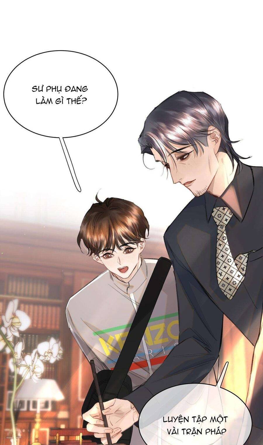 Không Thể Cưỡng Lại Người Yêu Dính Người - Chapter 38 - Page 28