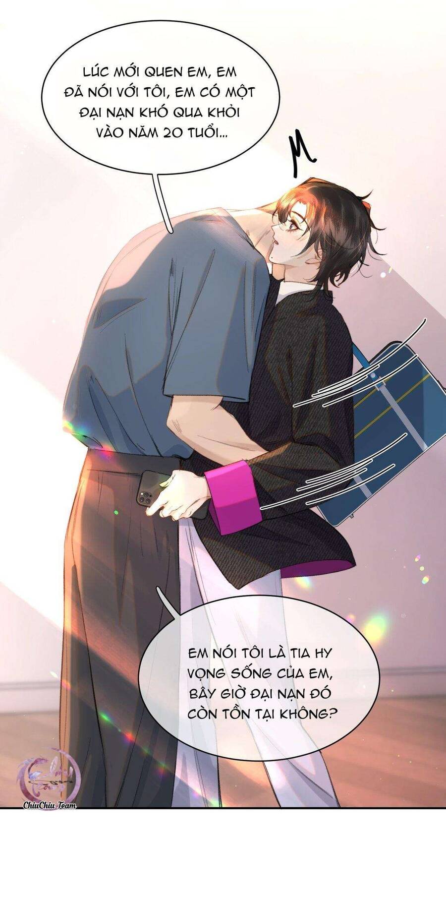 Không Thể Cưỡng Lại Người Yêu Dính Người - Chapter 38 - Page 7