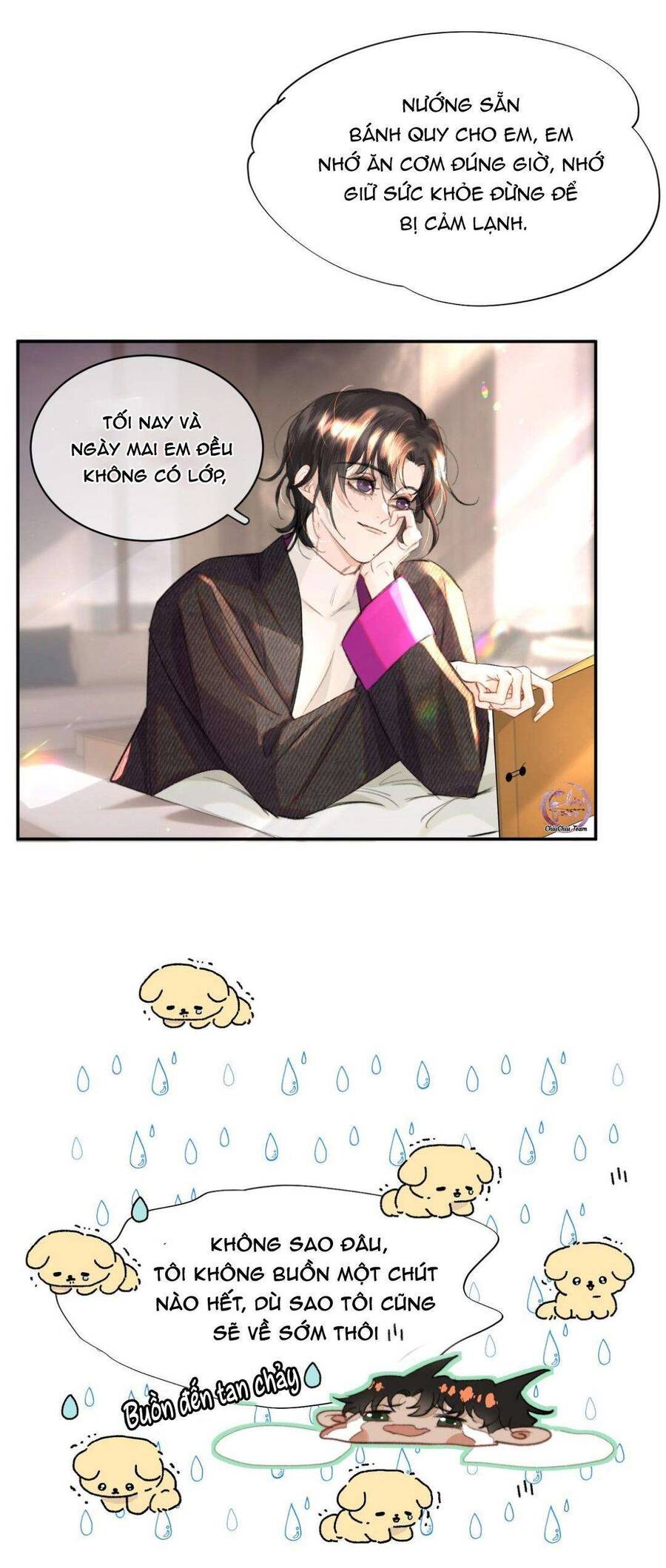 Không Thể Cưỡng Lại Người Yêu Dính Người - Chapter 39 - Page 10