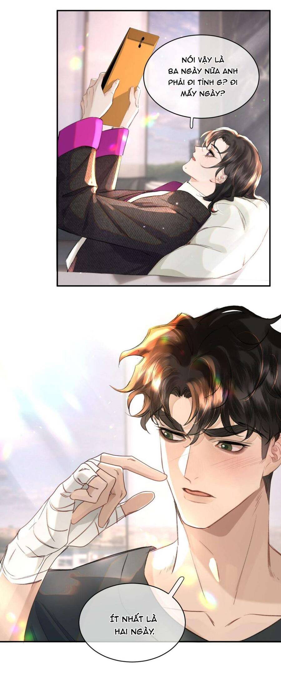 Không Thể Cưỡng Lại Người Yêu Dính Người - Chapter 39 - Page 7