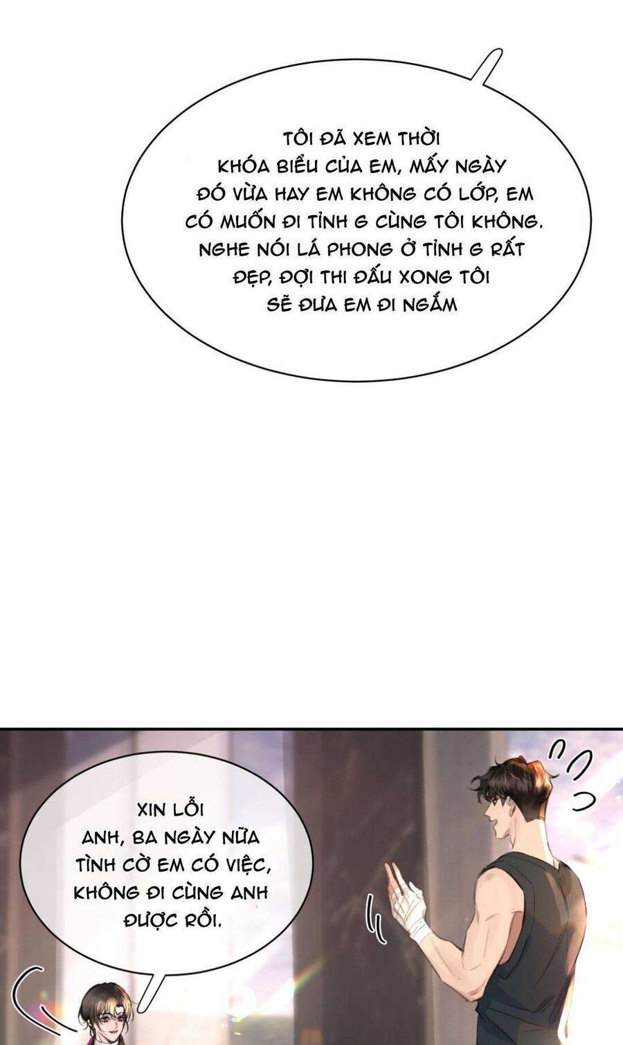 Không Thể Cưỡng Lại Người Yêu Dính Người - Chapter 39 - Page 8