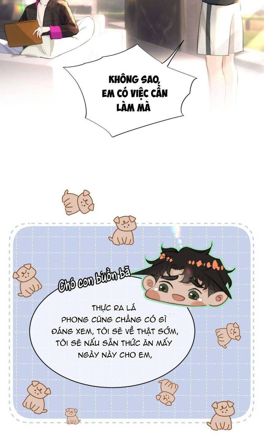 Không Thể Cưỡng Lại Người Yêu Dính Người - Chapter 39 - Page 9